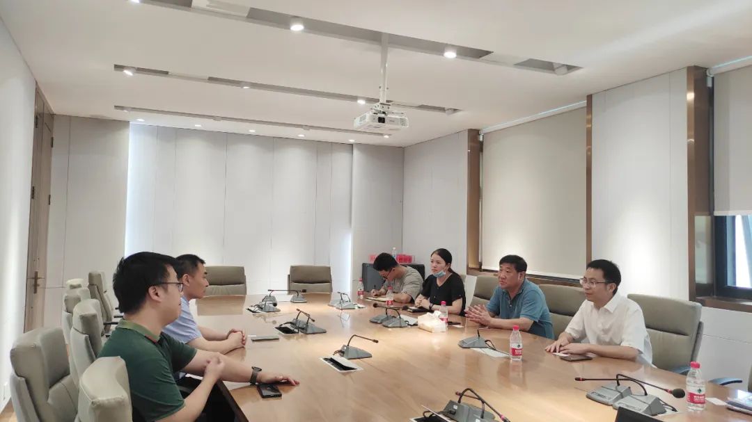 胡应庚带队前往江西省财通供应链金融乐鱼(中国)开展合作洽谈