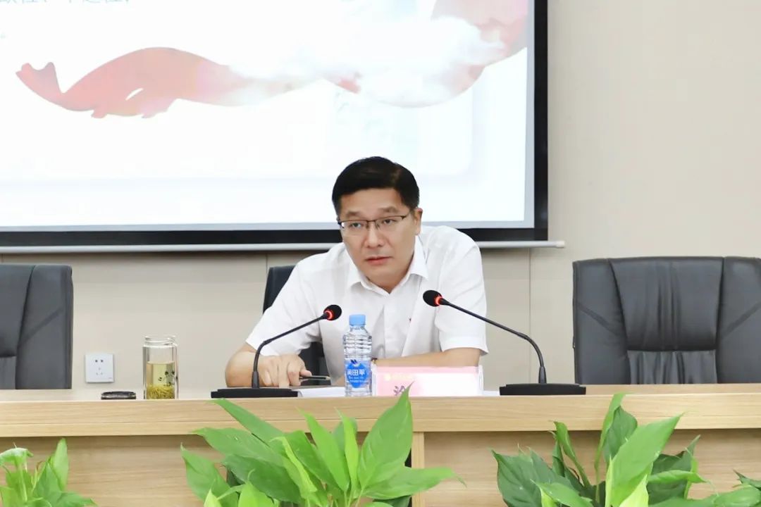 金开乐鱼(中国)开展“党委书记讲党课”活动