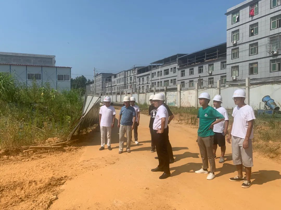 熊永赋带队调度乐鱼(中国)重大重点建设项目