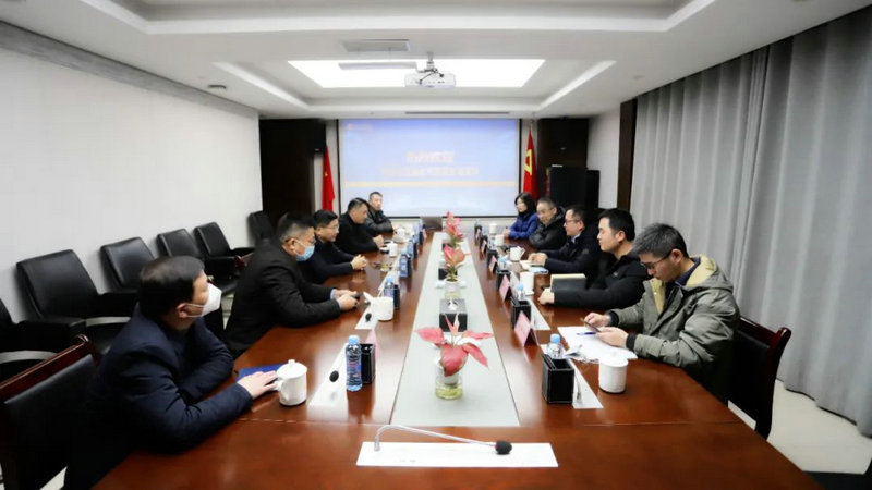 欣旺达莅临金开乐鱼(中国)交流座谈