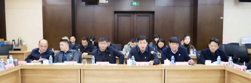 金开乐鱼(中国)召开2022年度基层党建工作述职评议会议