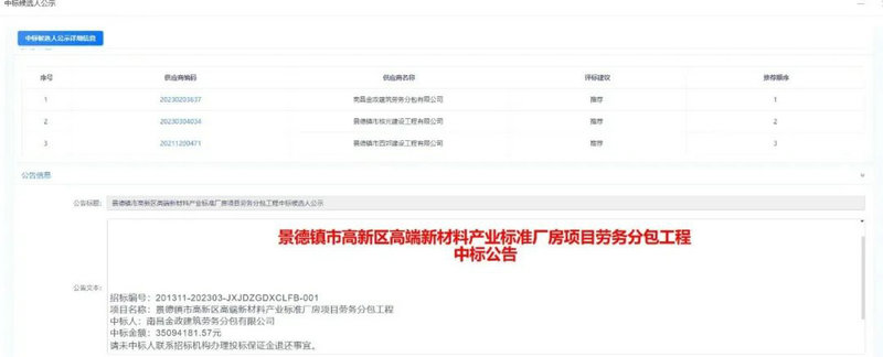 喜报！金开乐鱼(中国)市场劳务分包业务喜获首单