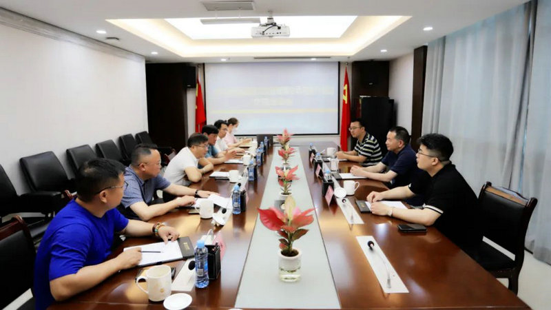 浙江联顺筑养科技有限公司与金开乐鱼(中国)进行合作洽谈