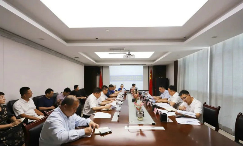 乐鱼(中国)召开传达落实全市重大事故隐患排查整治工作调度会