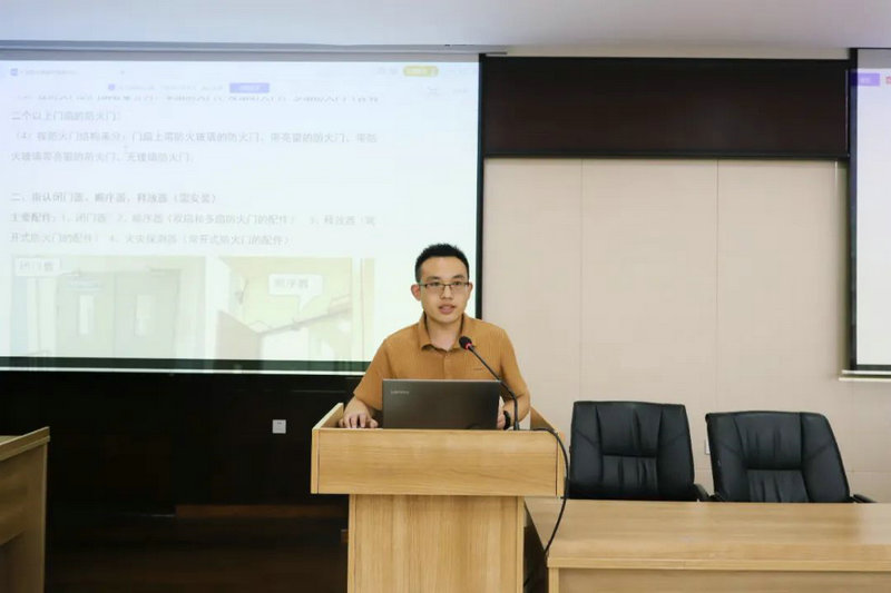 金开乐鱼(中国)组织开展消防设施安全讲座及实操演练