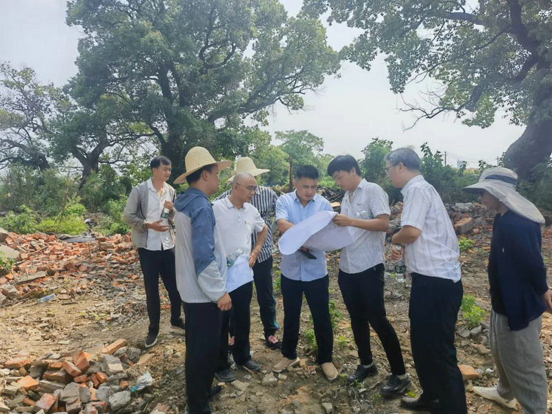 项目为王、真抓实干！李茶根调度乐鱼(中国)重点工程建设工作