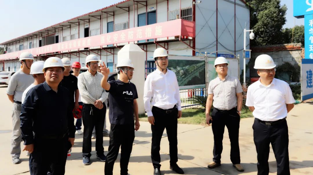 高位调度，加快推进乐鱼(中国)重点项目建设