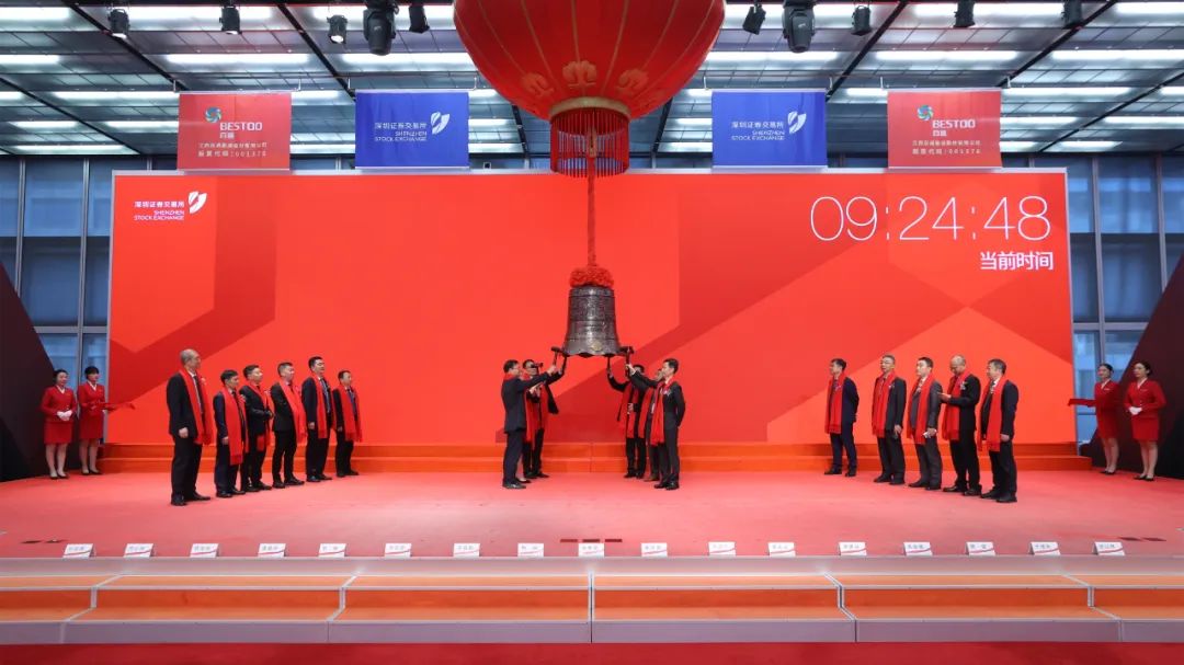 乐鱼(中国)参投企业百通能源成功上市