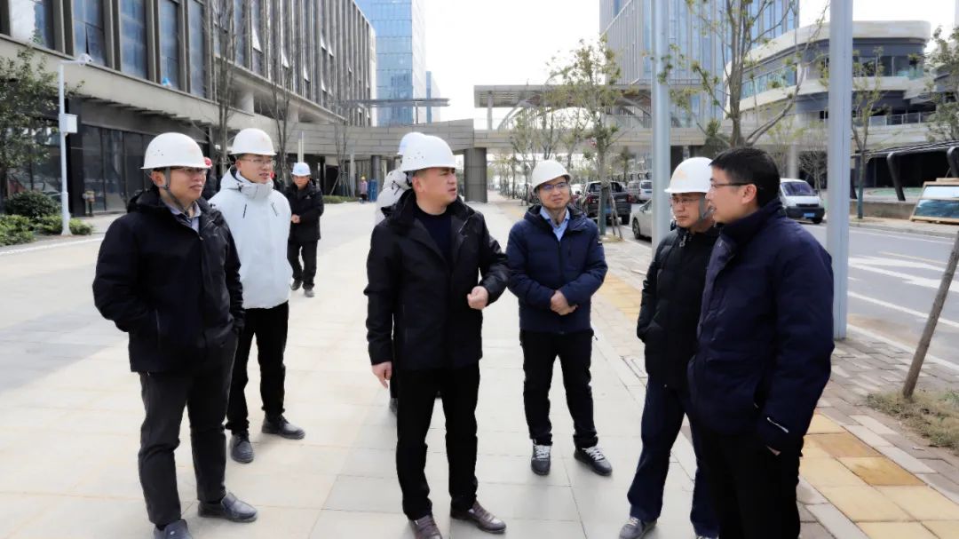 李茶根巡查乐鱼(中国)重大重点建设项目安全生产工作 召开调度会