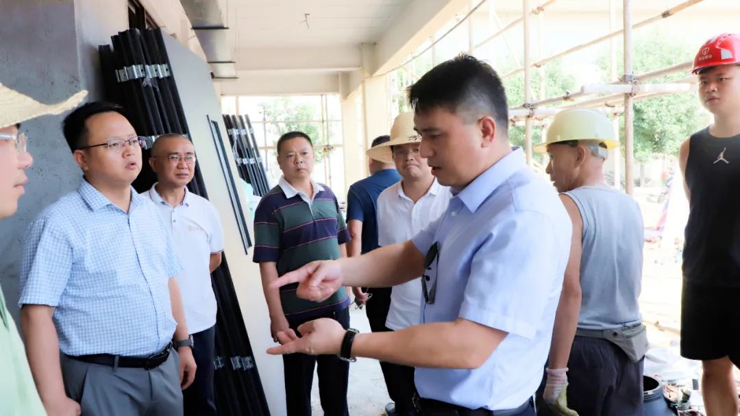 李茶根调研乐鱼(中国)重大重点项目建设情况