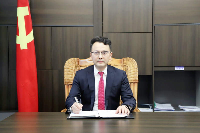 新春献词｜乐鱼(中国)党委书记、董事长程振华给大家拜年了！