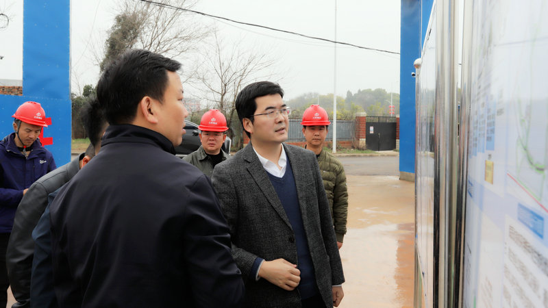 贺敏调研乐鱼(中国)重大重点项目建设推进情况