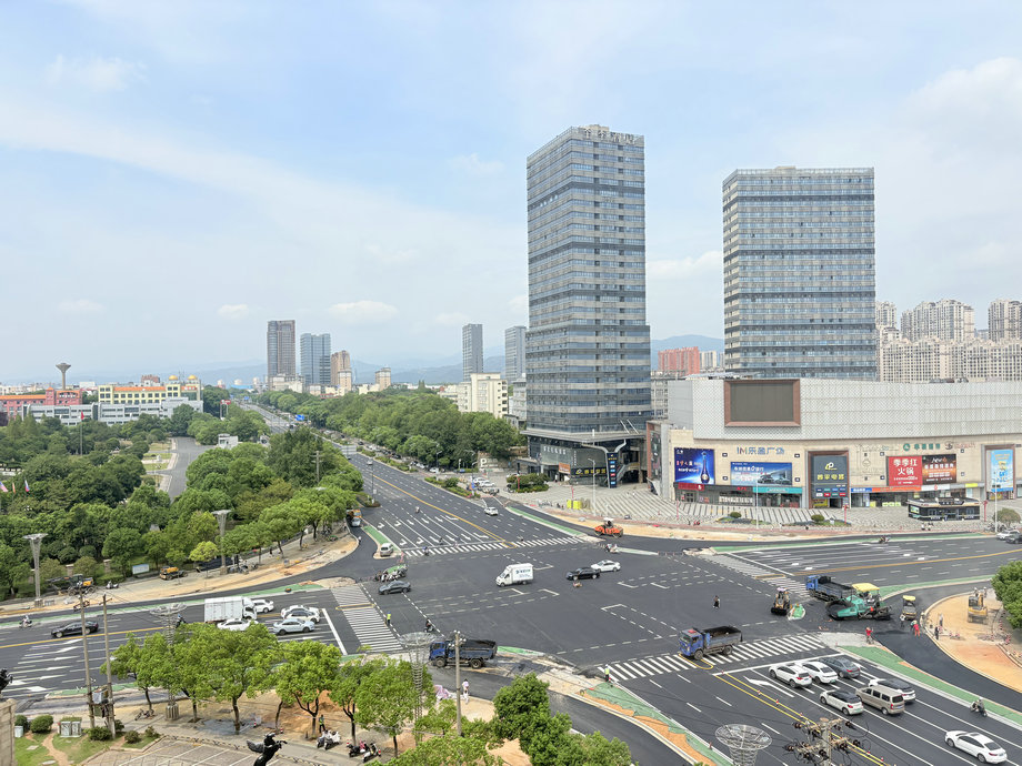 好消息！桂苑大道“环岛”变“十字”，今日顺利开放交通